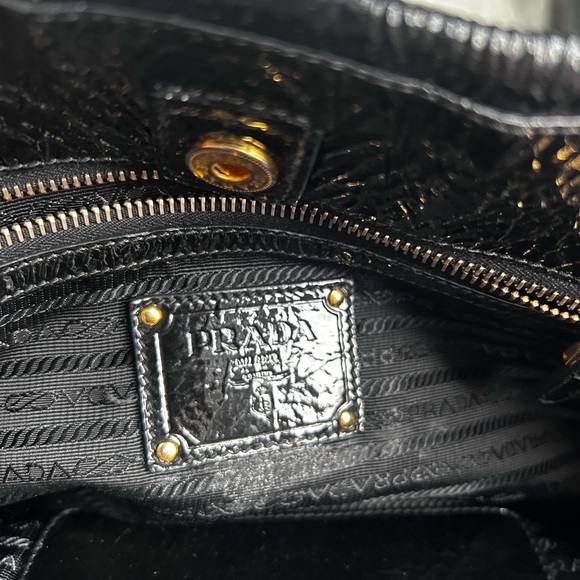 Prada Black Nylon Tote Bag - Picture 3 of 9